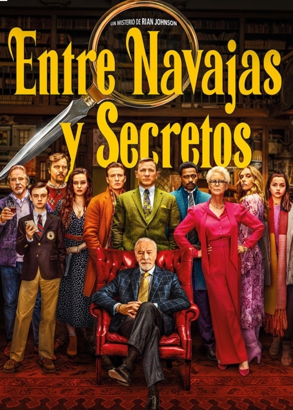 ENTRE NAVAJAS Y SECRETOS